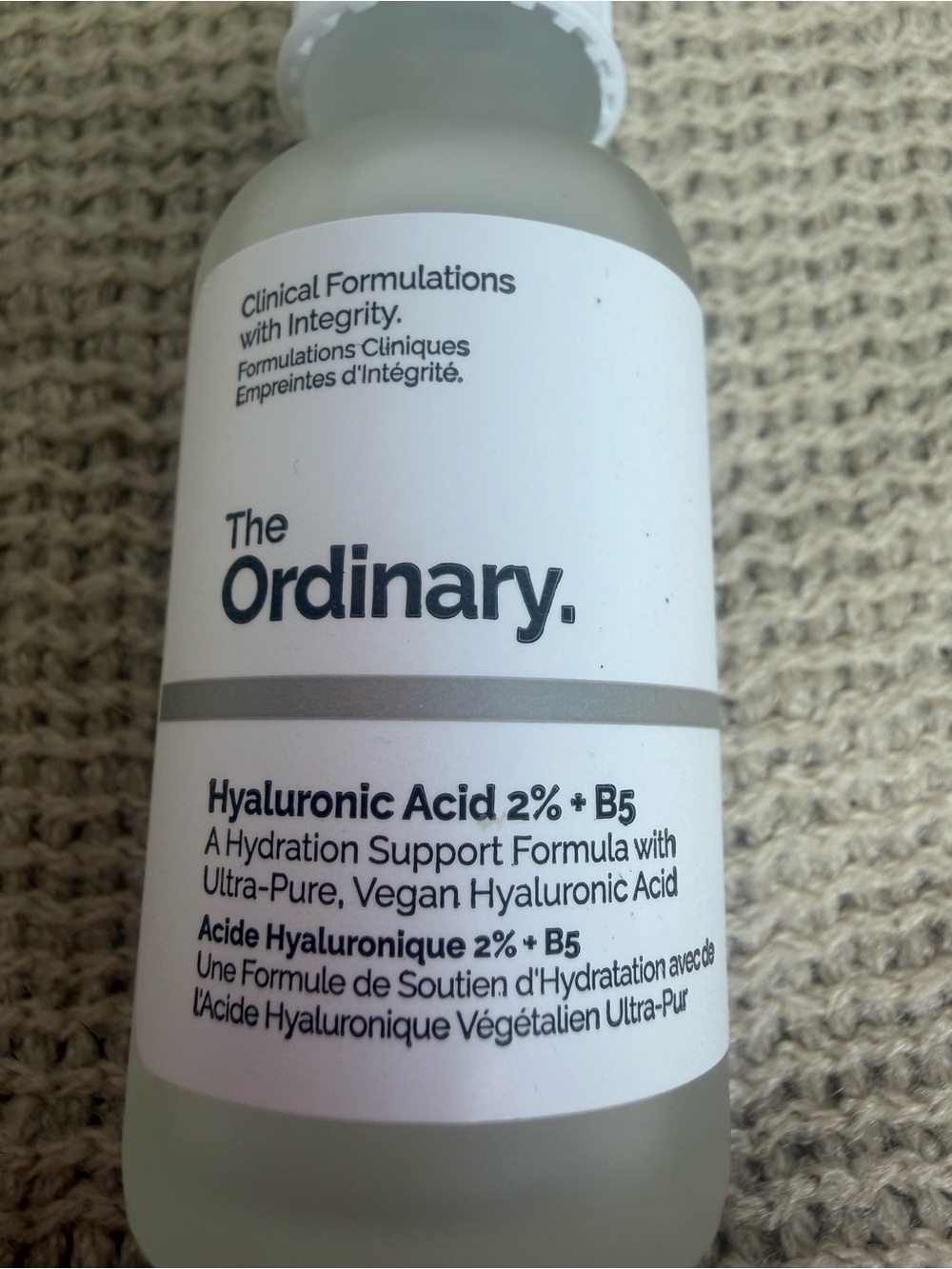 The Ordinary Hyaluronic acid + B5 30ml great for hydration - Picture 3 of 4